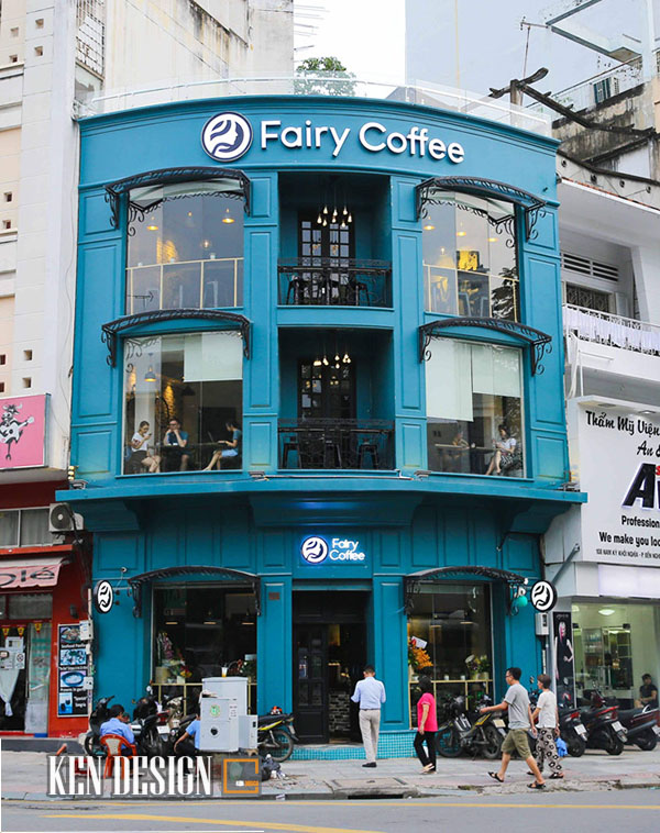 Thiết kế quán cafe Fairy